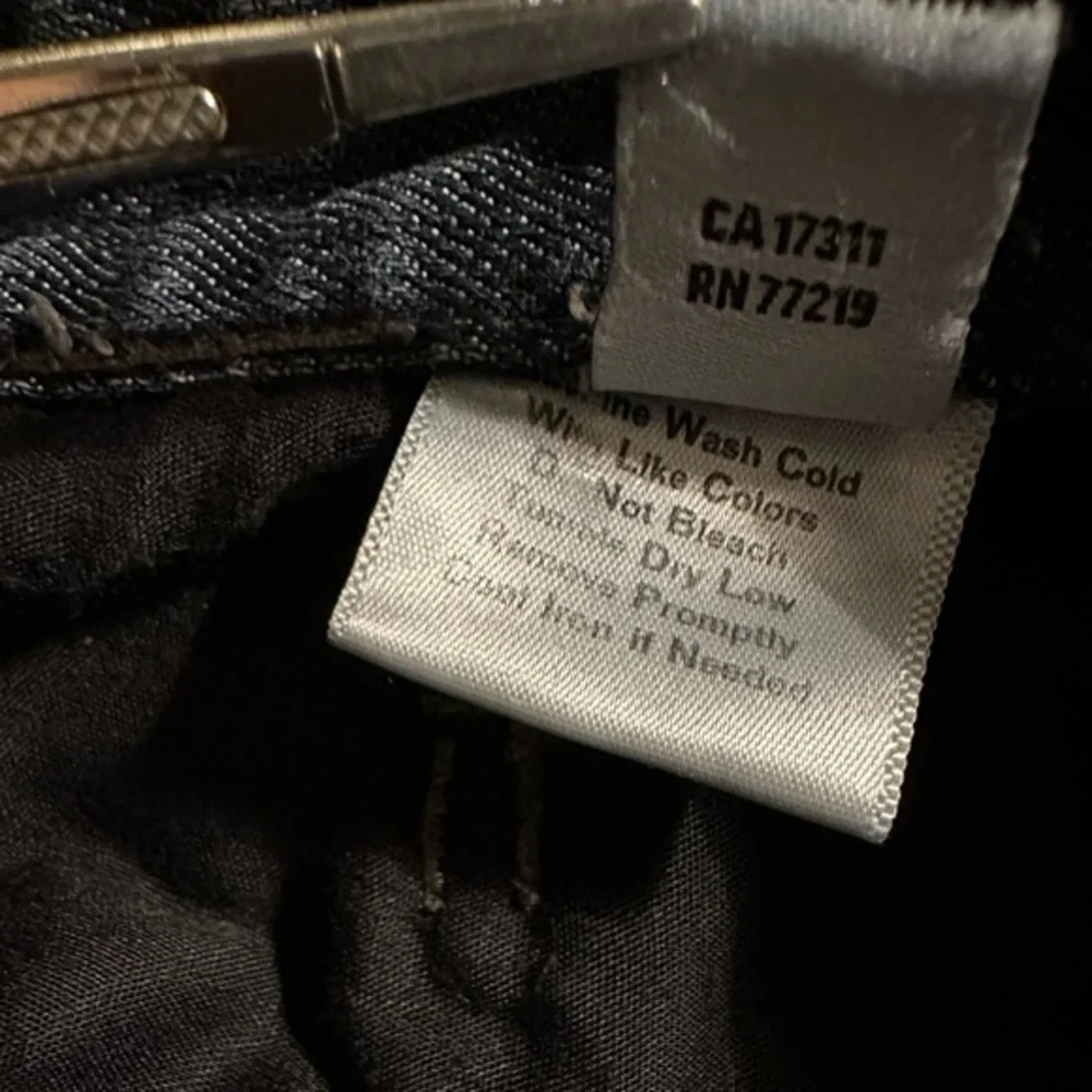 Joseph Abboud Men's Straight‎ Leg Jeans, 38Wx32L (Dark Blue Wash)